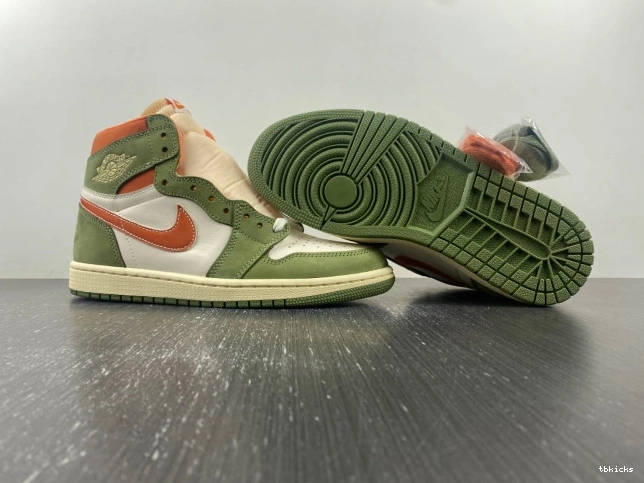 Rep TB 1 Jordan High Celadon FB9934-300 Air Craft OG 0627